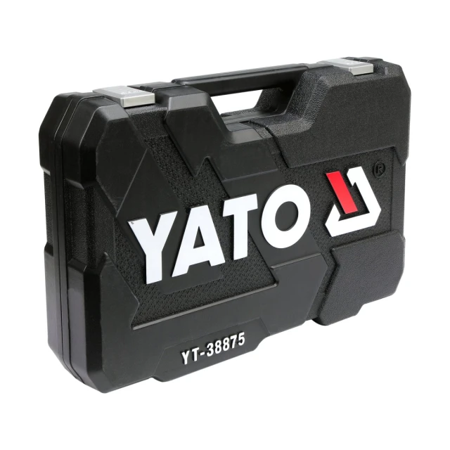 Набір інструментів Yato 1/4