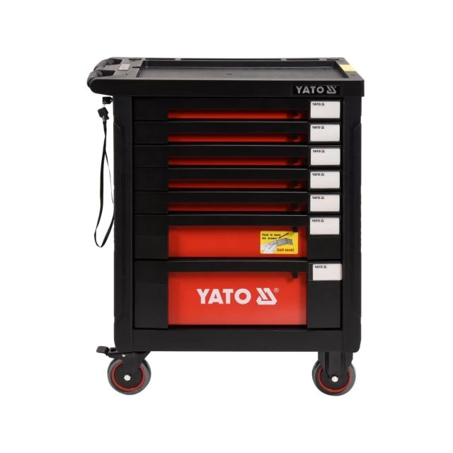 Сервісна шафа Yato з 211 інструментами (5906083552908)