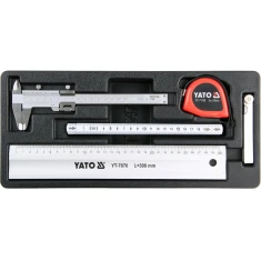 Вкладиш для ящика вимірювальні інструменти Yato 5 шт (5906083554742)