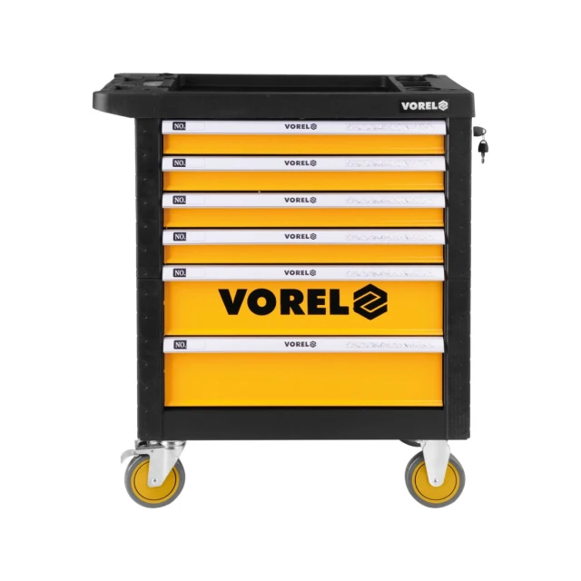 Шафа інструментальна Vorel 6 шухляд (5906083585395)