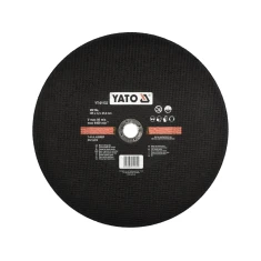 Диск для різання металу Yato 355x3,2x25,4 мм для YT-82180 (5906083611322)