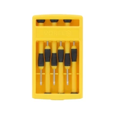 Набір прецизійних викруток Vorel CR-V Torx 6 шт (5906083645549)