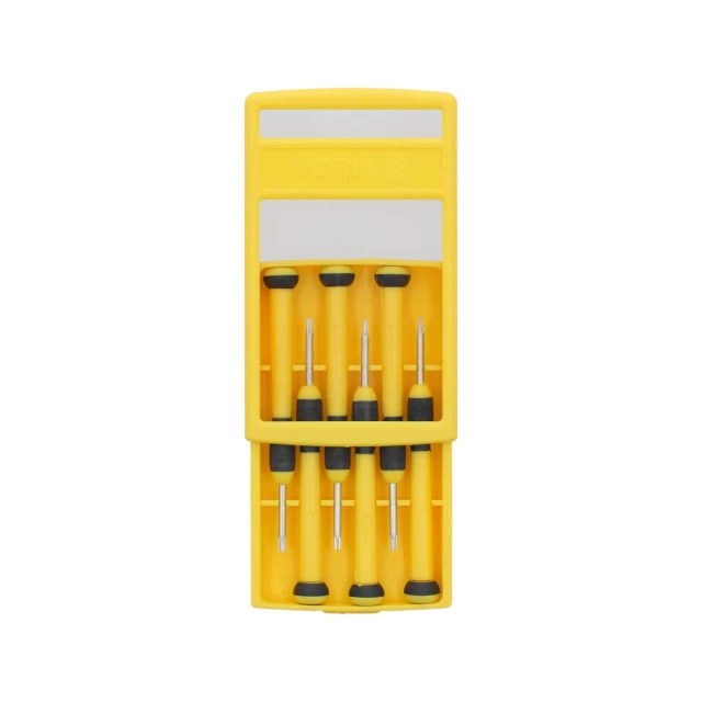 Набір прецизійних викруток Vorel CR-V Torx 6 шт (5906083645549)