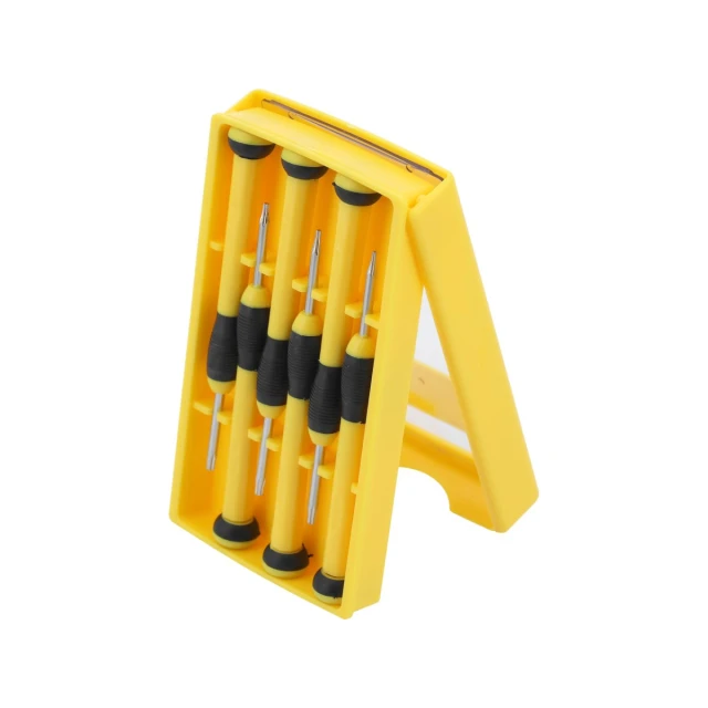 Набір прецизійних викруток Vorel CR-V Torx 6 шт (5906083645549)