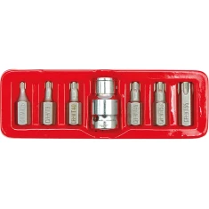 Набір ключів Vorel Torx T25-T55 7 шт (5906083665707)