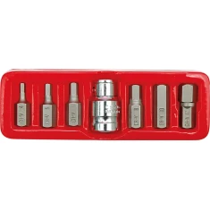Набір ключів шестигранних Vorel H4-H12 7 шт (5906083667107)
