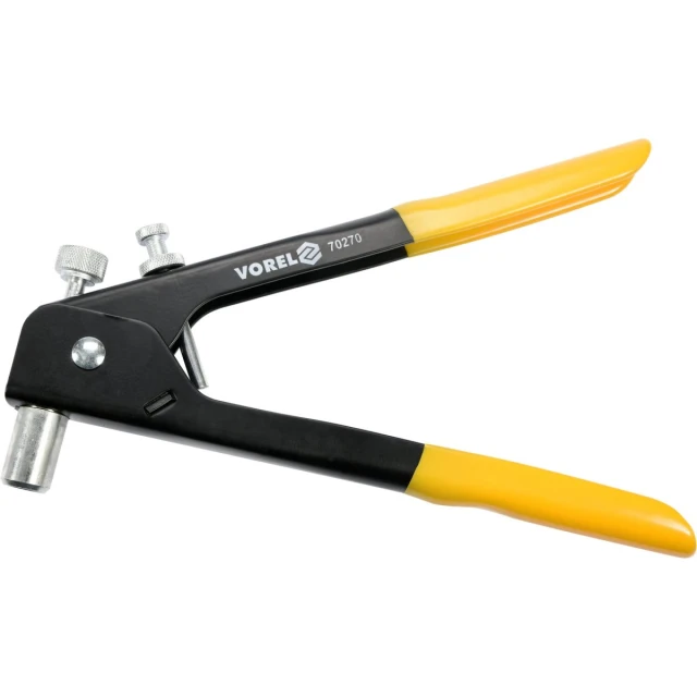 Заклепочник ручний для заклепочних гайок Vorel M3-M6 (5906083702709)