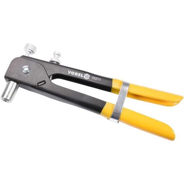 Заклепочник ручний для заклепочних гайок Vorel M3-M6 (5906083702709)