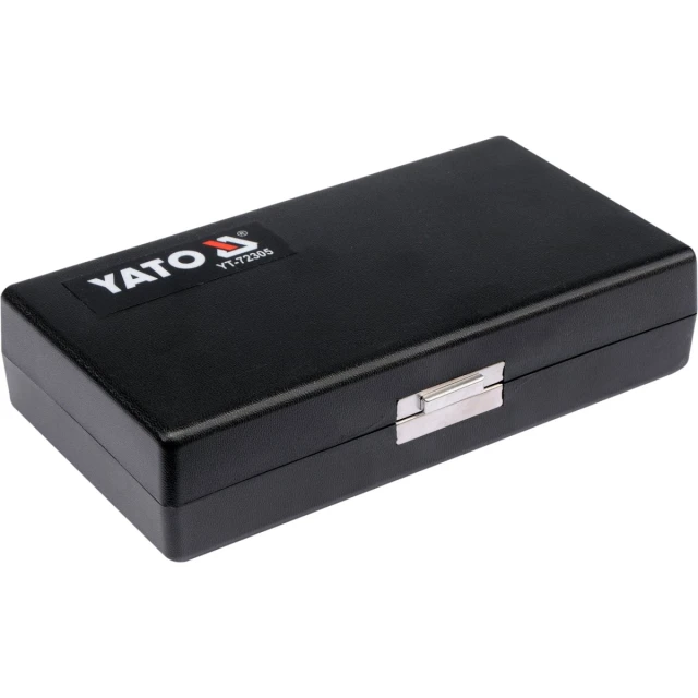 Мікрометр Yato 0-25 мм з цифровим дисплеєм (5906083723056)