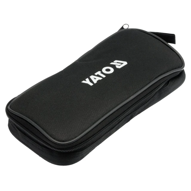 Струмовимірювальні кліщі Yato 600V (5906083730917)