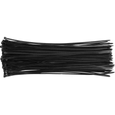 Стяжка кабельна Vorel 300x3,6 мм 100 шт Black (5906083738951)