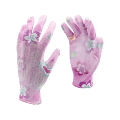 Рукавиці садові Квіти FLO Light Pink (5906083741258)
