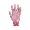 Рукавиці садові Квіти FLO Dark Pink (5906083741265)