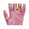 Рукавиці садові Квіти FLO Dark Pink (5906083741265)