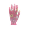 Рукавиці садові Квіти FLO Dark Pink (5906083741265)