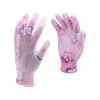 Рукавиці садові Квіти FLO Light Pink (5906083741302)