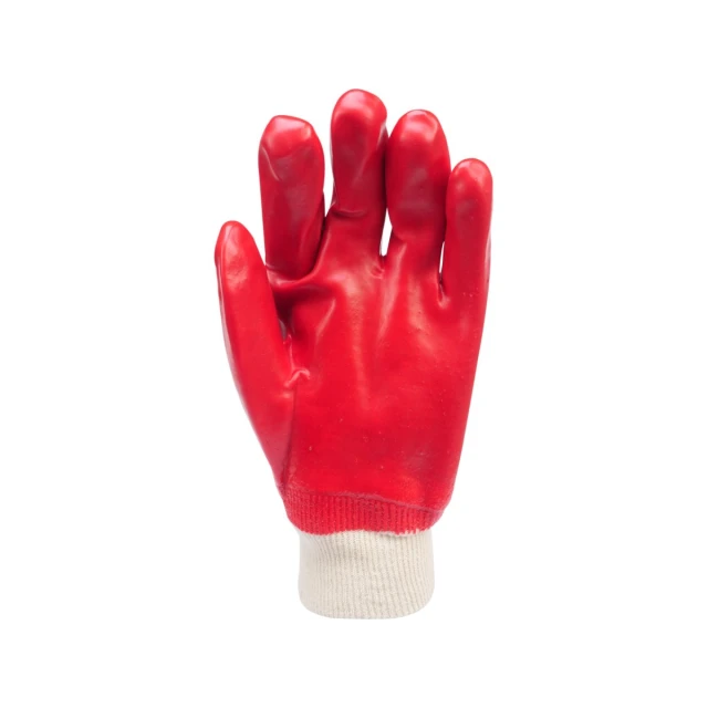 Перчатки прорезиненные Vorel Red (5906083741500)