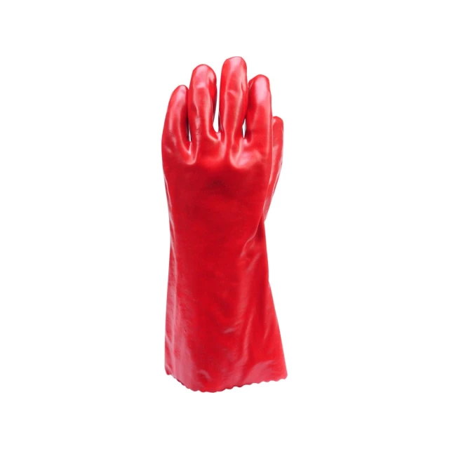 Перчатки прорезиненные Vorel Red (5906083741517)