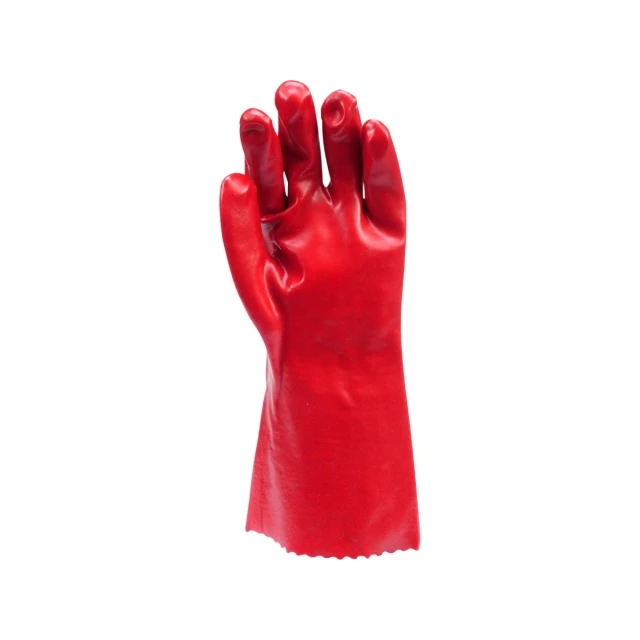 Перчатки прорезиненные Vorel Red (5906083741517)