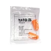 Беруші з пінки Yato SNR 38 дБ 200 пар (5906083745102)