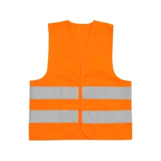 Жилет сигнальний Vorel Orange L (5906083746604)