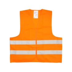 Жилет сигнальний Vorel Orange 2XL (5906083746628)