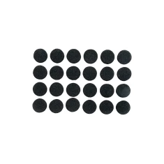 Підкладки антиковзкі Vorel 10 мм Black (5906083748165)