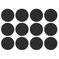 Підкладки антиковзкі Vorel 28 мм Black (5906083748202)