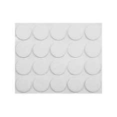 Підкладки повстяні Vorel 20 мм White (5906083748318)