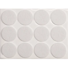 Підкладки повстяні Vorel 28 мм White (5906083748332)