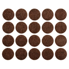 Підкладки повстяні Vorel 20 мм Brown (5906083748516)