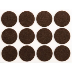 Підкладки повстяні Vorel 28 мм Brown (5906083748530)