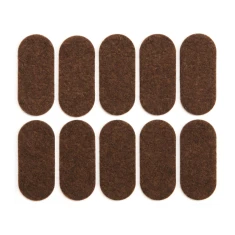 Підкладки повстяні Vorel 20x45 мм Brown (5906083748660)