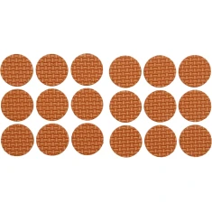 Підкладки з пінки Vorel EVA 25 мм 18 шт Brown (5906083748820)