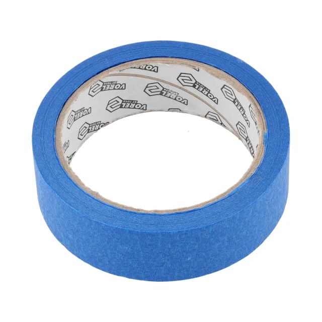 Стрічка малярна Vorel 25 м x 30 мм Blue (5906083751202)