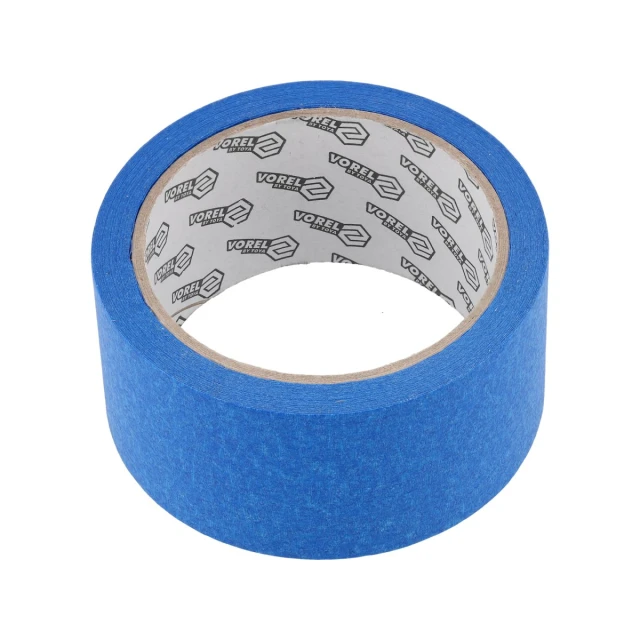 Стрічка малярна Vorel 25 м x 48 мм Blue (5906083751226)