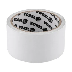 Стрічка двостороння на плівці Vorel PP 50 мм x 10 м (5906083752469)
