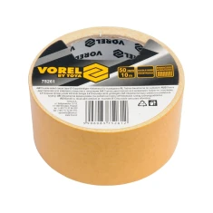 Стрічка двостороння для покриттів Vorel 50 мм x 10 м (5906083752612)