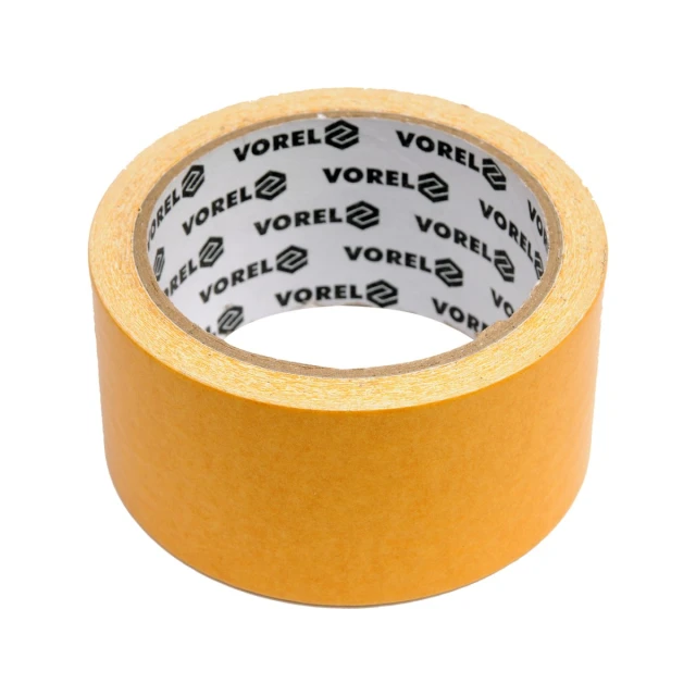 Стрічка двостороння для покриттів Vorel 50 мм x 10 м (5906083752612)