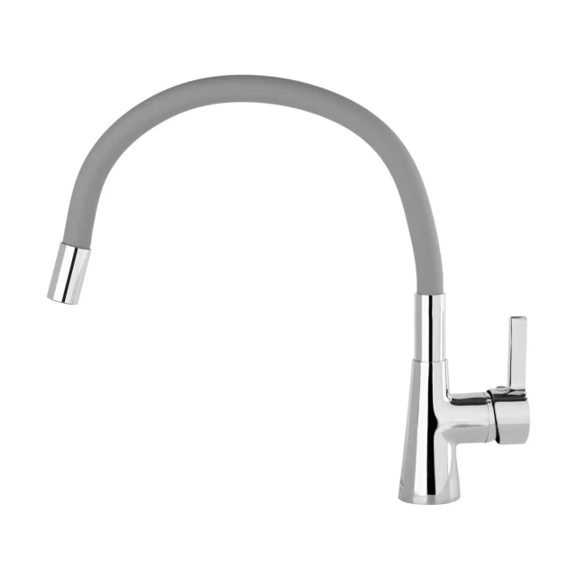 Смеситель для мойки FALA Flexible Light Grey (5906083757105)