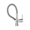 Смеситель для мойки FALA Flexible Light Grey (5906083757105)
