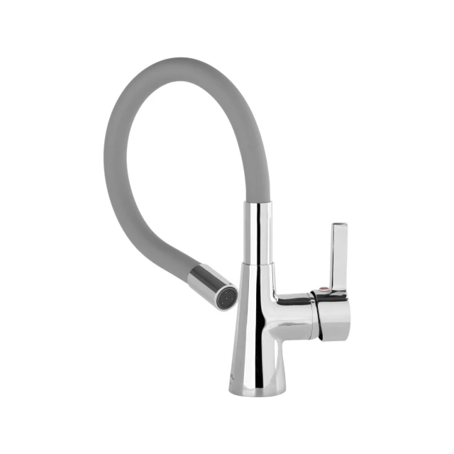 Смеситель для мойки FALA Flexible Light Grey (5906083757105)