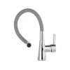 Смеситель для мойки FALA Flexible Light Grey (5906083757105)