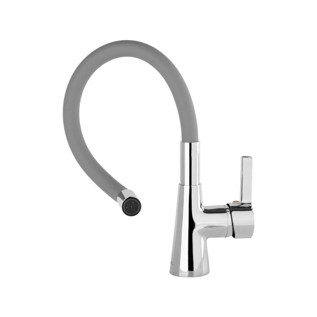 Смеситель для мойки FALA Flexible Light Grey (5906083757105)