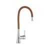 Змішувач для мийки FALA Flexible Brown (5906083757129)
