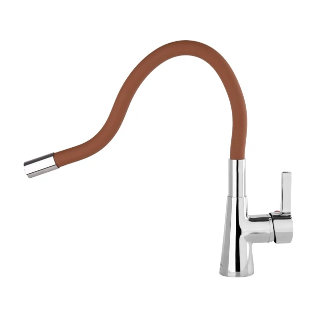 Змішувач для мийки FALA Flexible Brown (5906083757129)