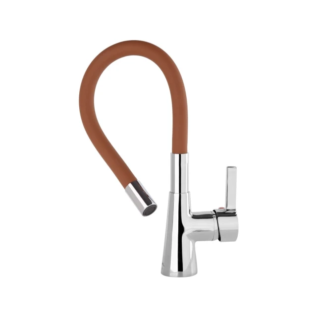 Змішувач для мийки FALA Flexible Brown (5906083757129)