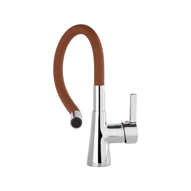 Змішувач для мийки FALA Flexible Brown (5906083757129)