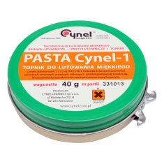 Паста для паяння Cynel 40 г (5906083768354)