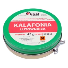 Каніфоль для паяння Cynel 45 г (5906083768361)